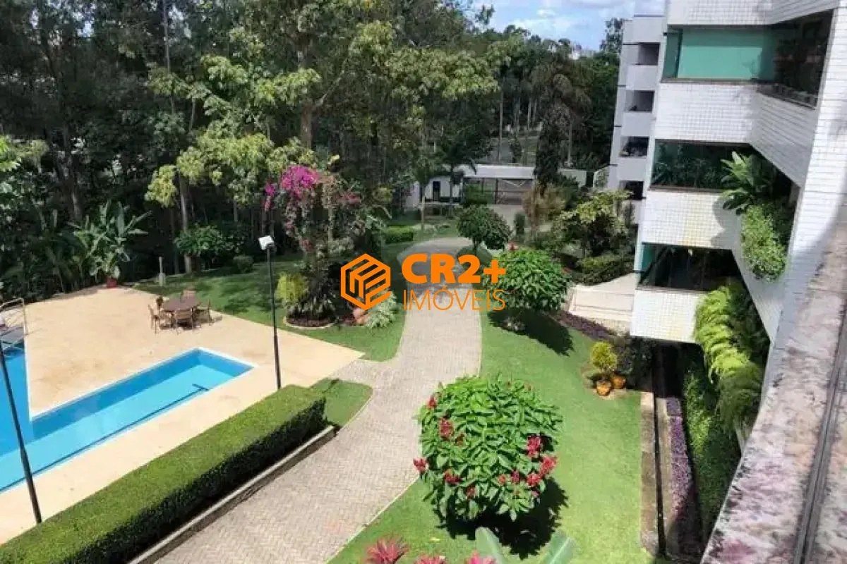 Imagem Vendo apartamento de luxo no Francisco Brenand - 4 suítes , 4 vagas, 200m²