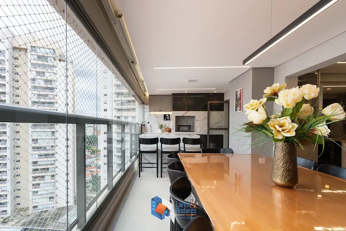 Imagem Apartamento para venda em Vila Mariana com 4 quartos, sendo 3 suítes, 162m²