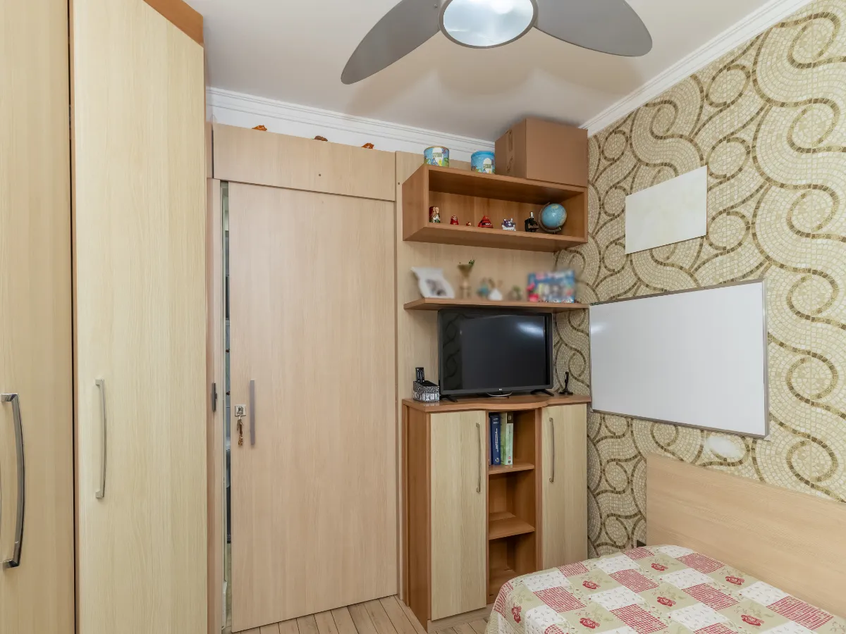 Imagem Apartamento para venda em Vila Amélia com 4 quartos, sendo 1 suíte, 96m2