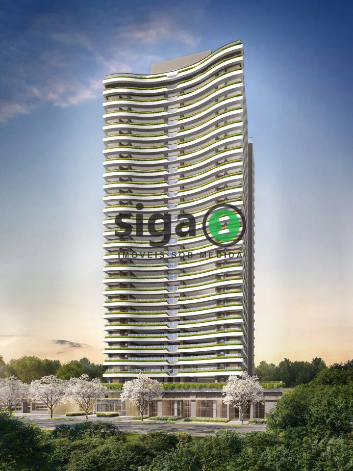 Imagem Apartamento com Serviços de Hotelaria 6 Estrelas - 4 suítes - 264m² - Paraíso