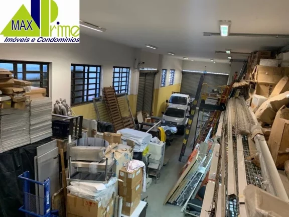 Imagem GALPÃO/SALA COMERCIAL/VAGA DE GARAREM/