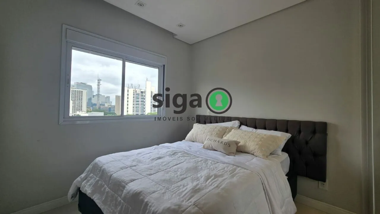 Imagem Apartamento à venda no Brooklin - 75 m² | 1 suíte + banheiro social | Reversível para 2 suítes