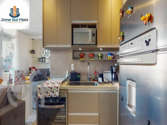 Imagem Studio à Venda No Real Parque - Andar Alto - 1 Suíte - 1 Vaga