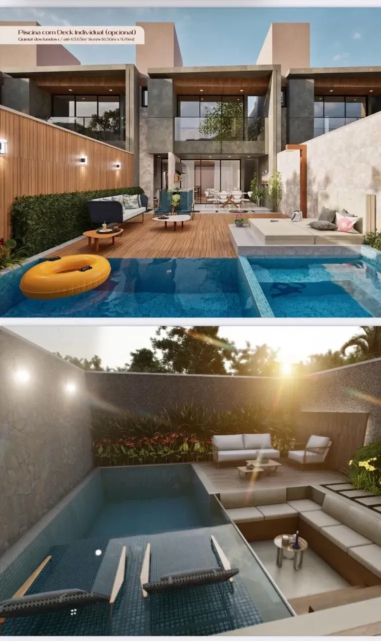 Imagem Casa de Condomínio com 4 Quartos à Venda, 150,14 m² em Urucunema - Eusébio