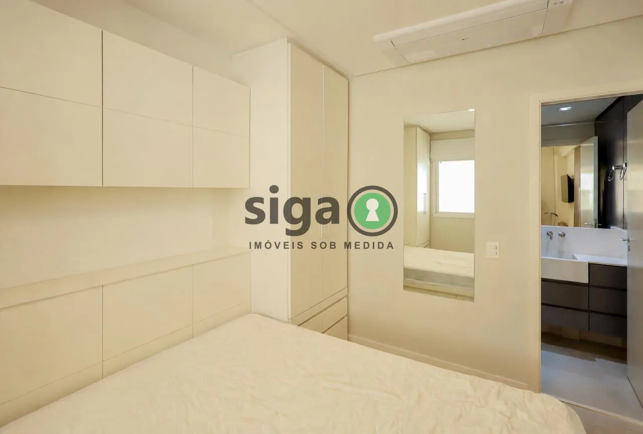 Imagem Apartamento para locação de 55m² com 1 suíte - Ciragan - Jardins - Cerqueira César - São Paulo/SP