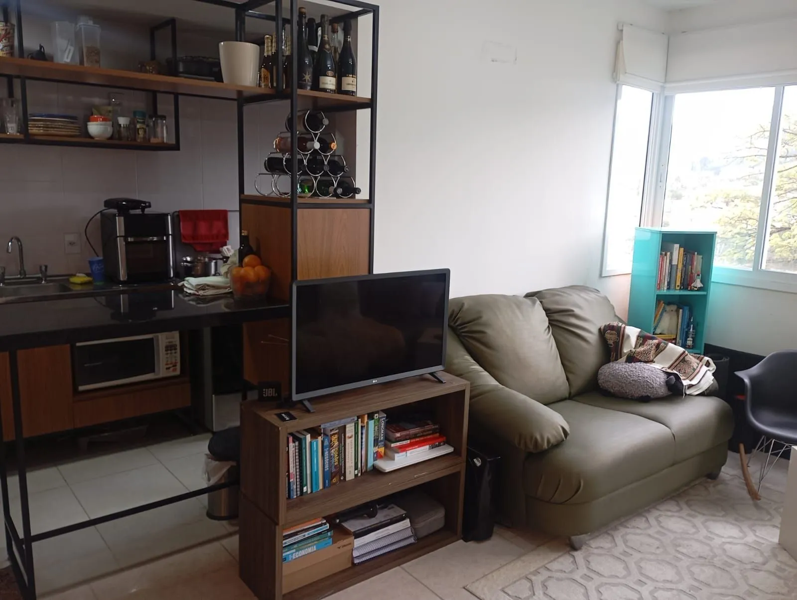 Imagem Apartamento para Venda - 49.01m², 1 dormitório, 1 vaga - Teresópolis