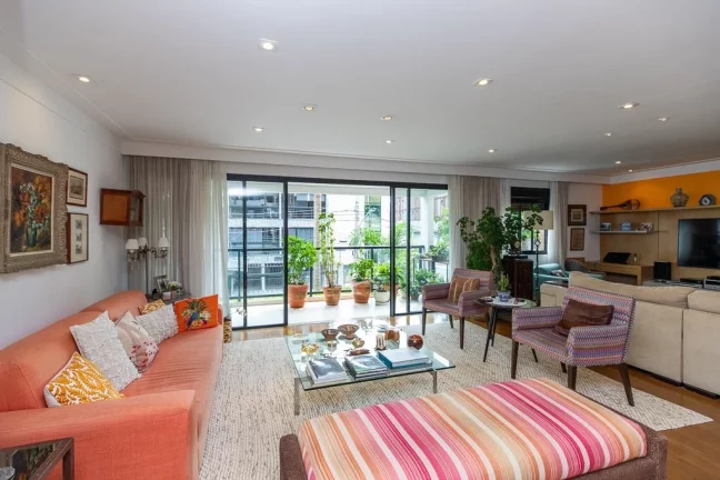 Imagem Apartamento à venda em São Paulo, Vila Nova Conceição, com 3 quartos, 161m2