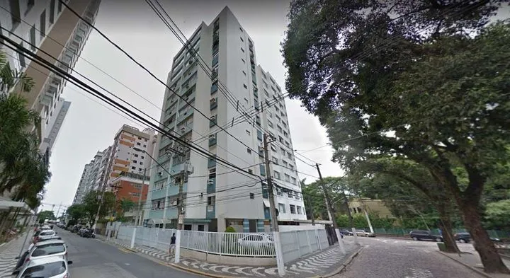 Apartamento com 2 Quartos à Venda, 88 m² em José Menino - Santos