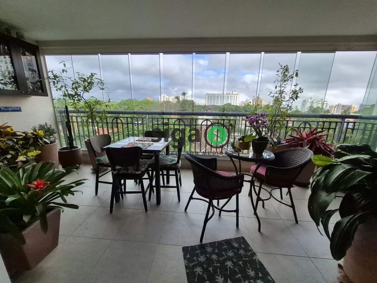 Imagem Apartamento a venda no Alto da Boa Vista com 3 quartos