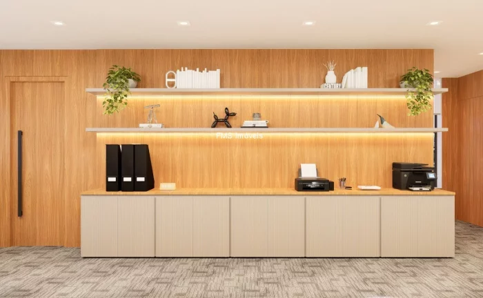 Imagem Conjunto Comercial de 320m² para locação no Brooklin