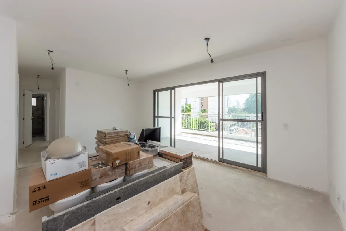 Imagem Apartamento para venda em Tatuapé com 3 quartos, sendo 3 suítes, 123m2