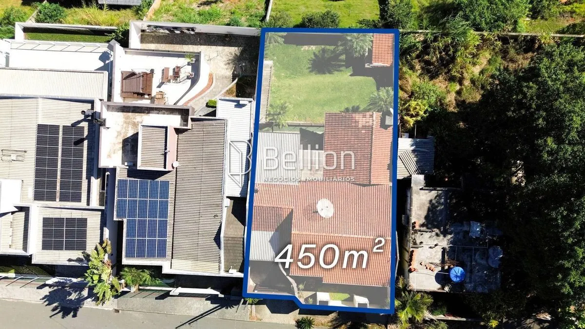 Casa com uma bela vista no bairro das nações em Timbó