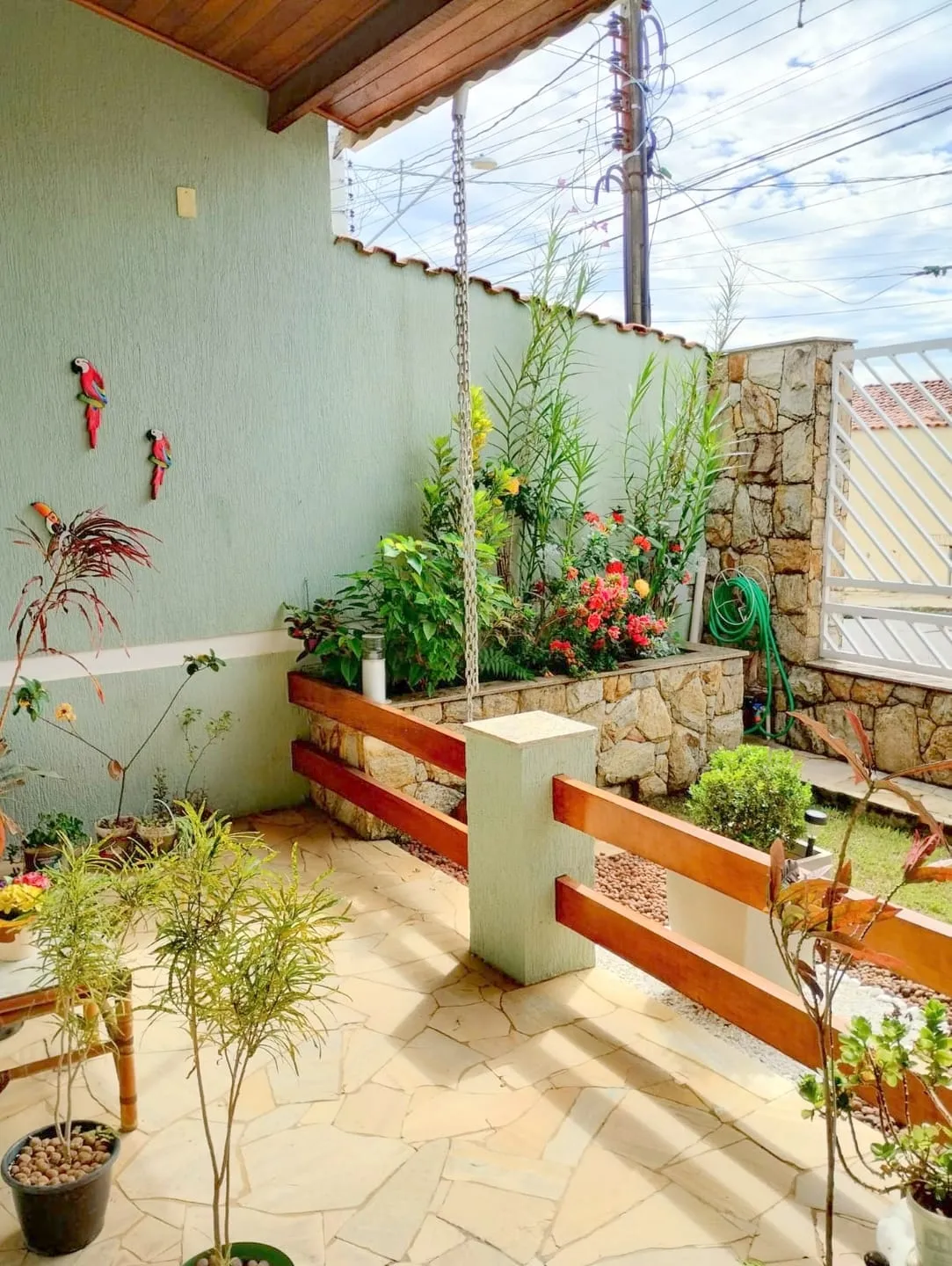 Imagem Casa à venda 3 Quartos, 1 Suite, 1 Vaga, 94M², Parque Santa Clara, Guaratinguetá - SP