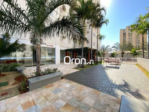 Imagem Apartamento mobiliado com 3 dormitórios à venda, 74 m² por R$ 545.900 - Setor Sudoeste - Goiânia/GO
