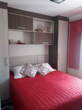 Imagem Apartamento com 52 m² 2 Dormitorios sendo 1 Suite e 1 Vaga de Gargem