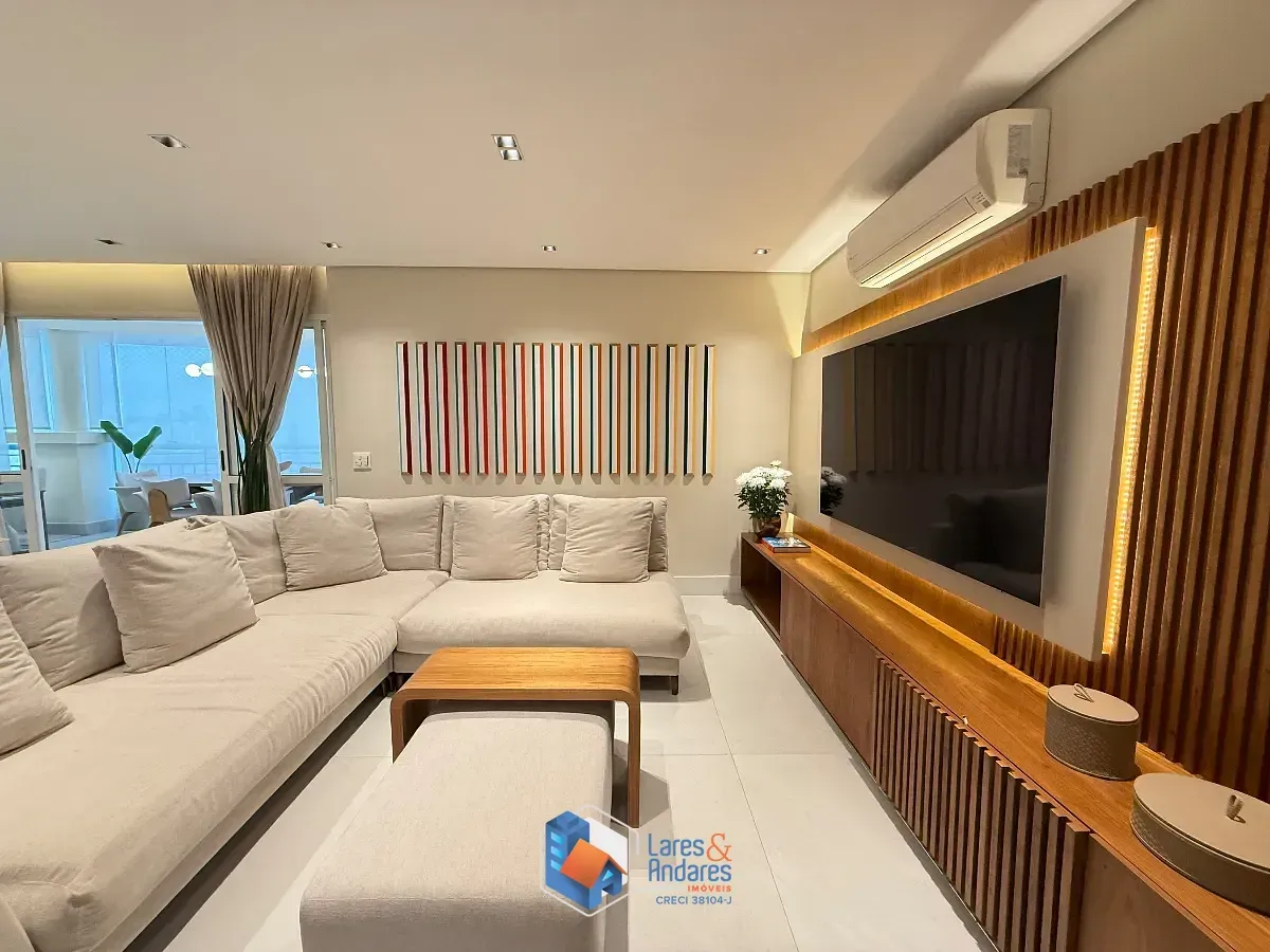 Imagem Apartamento para venda em Brooklin Novo com 3 quartos, sendo 3 suítes, 200m²
