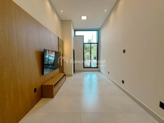 Imagem Maravilhosa casa térrea, acabamento de primeira, com 3 quartos sendo 3 suítes e a master com close...
