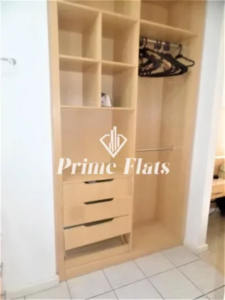 Imagem Flat disponível para venda no Staybridge Suítes São Paulo, com 40m², 1 dormitório e 1 vaga