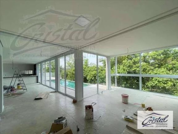Imagem Casa com 4 quartos / suítes à venda, 435 m²- Chácara dos Lagos - Granja Viana - Cotia/SP