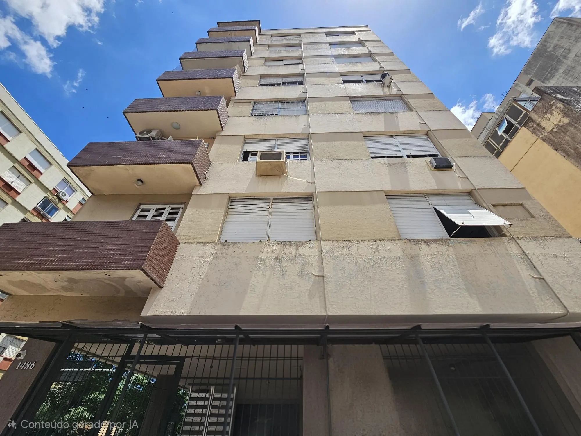 Imagem Apartamento 2 dormitórios com elevador na Cristóvão