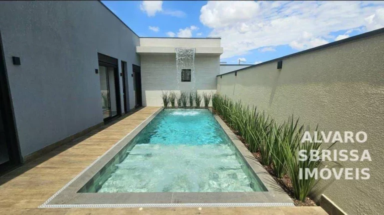 Imagem Casa com 4 dormitórios à venda, 255 m² por R$ 2.100.000,00 - Residencial Evidências - Indaiatuba/SP