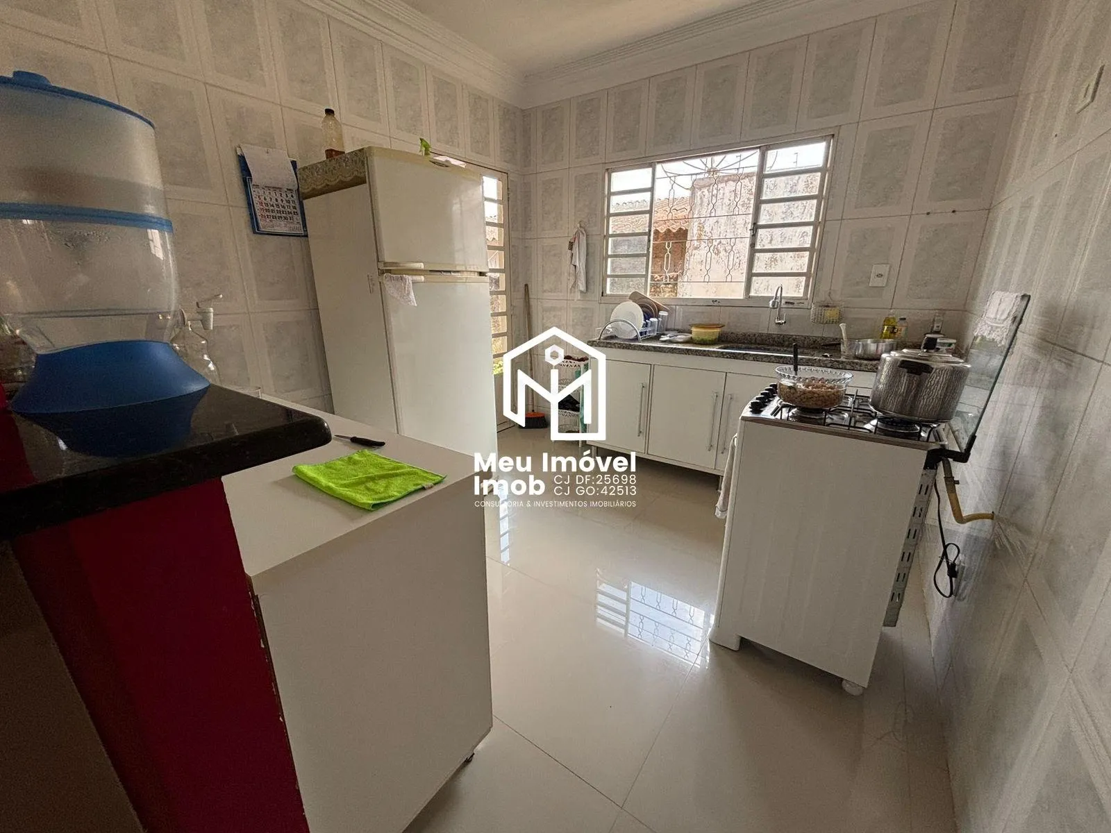 Imagem Casa 3 Quartos 1 Suíte 4 Vagas 203m² Luziânia/GO