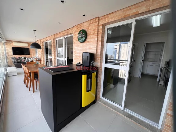 Imagem Apartamento à Venda com 3 suítes e 2 vagas no bairro do Gonzaga em Santos por R$ 1.908.000,00