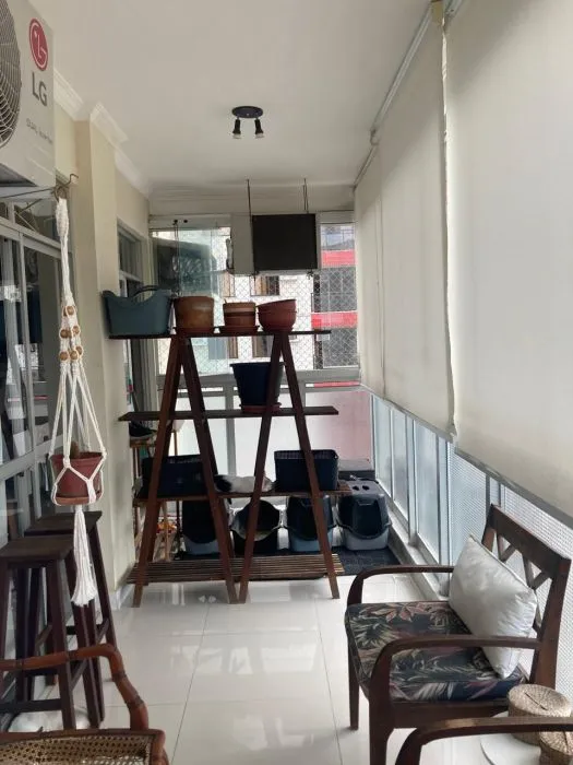 Imagem Aloha / ABM: 81 m², 2 quartos e sol da manhã