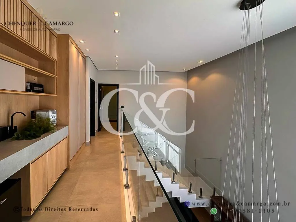 Imagem Casa Alto Padrão Mobiliada Reserva da Serra Jundiaí 4 Suítes Locação