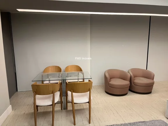 Imagem APARTAMENTO 85m² - 1 DORMITORIO (SUÍTE) - 2 VAGAS - BROOKLIN