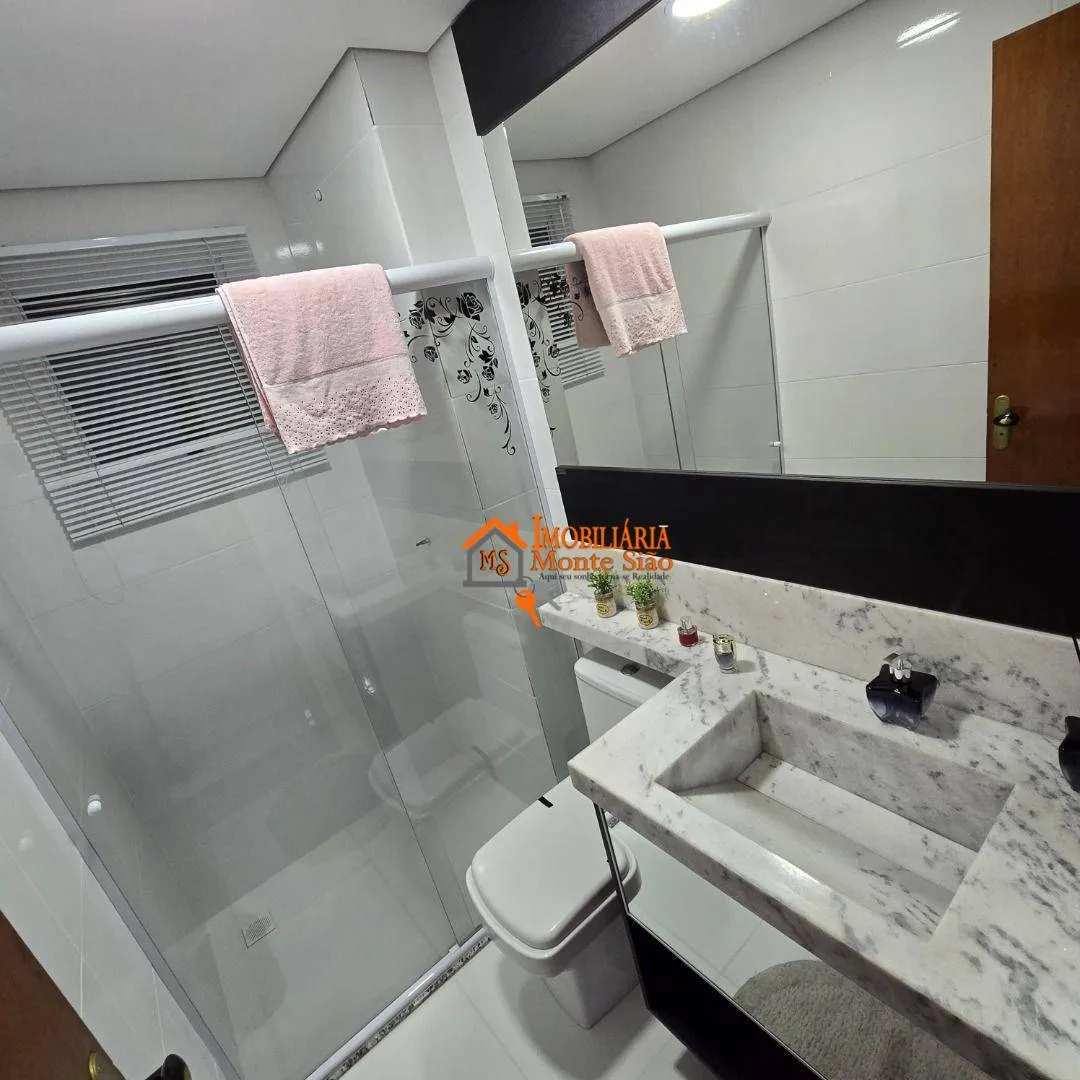 Imagem Apartamento com 2 dormitórios à venda, 59 m² por R$ 480.000 - Vila Nova Bonsucesso - Guarulhos/SP