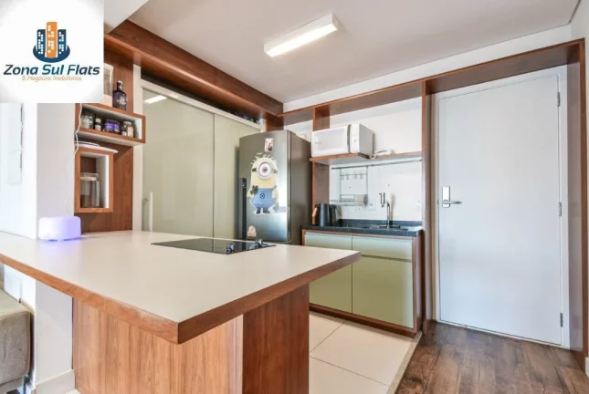Imagem Ótimo Studio à Venda Em Pinheiros Com 1 Dormitório e 1 Vaga