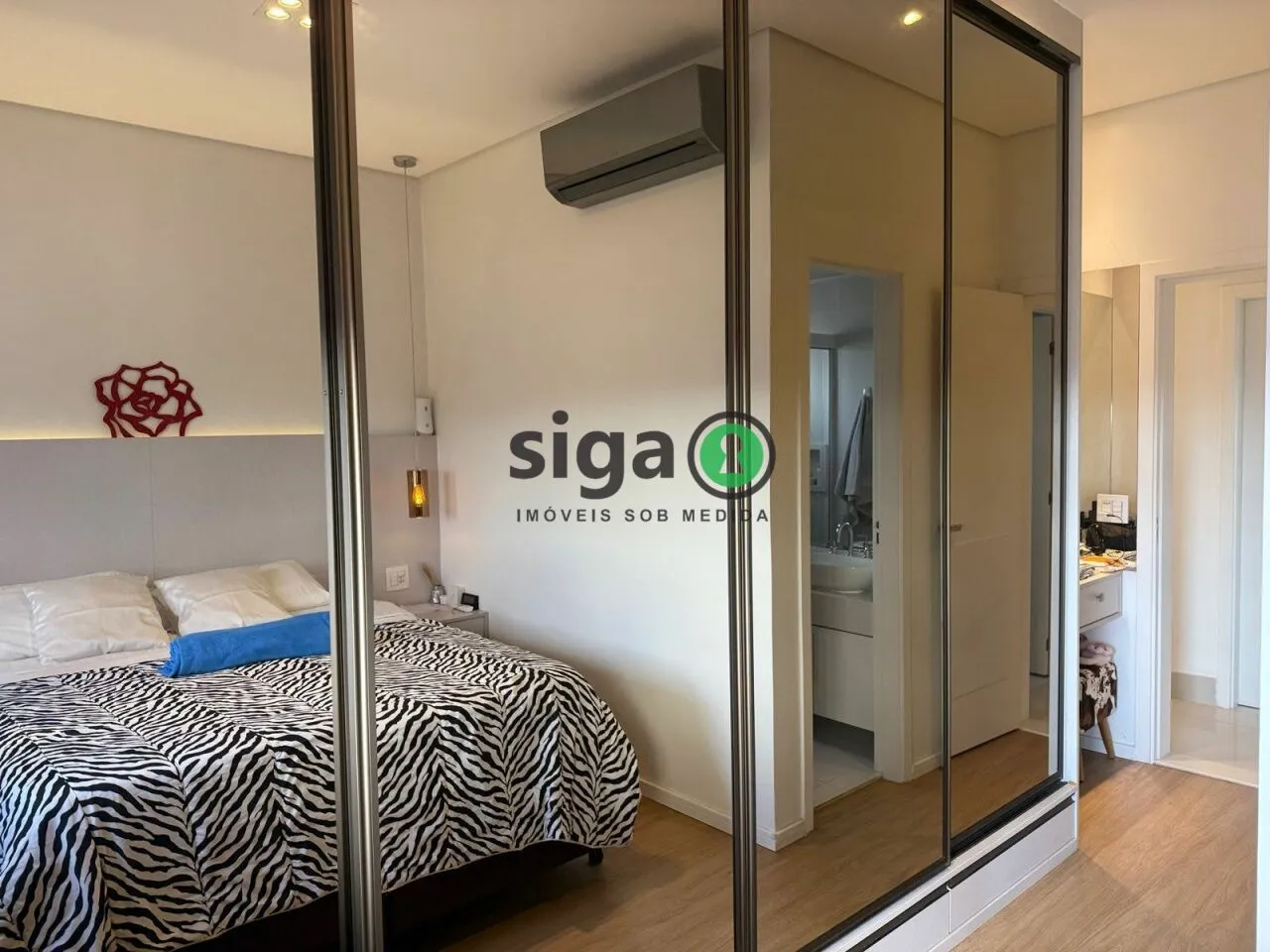 Imagem Apartamento a venda na Vila Andrade, de 96m2, 3 quartos e 2 vagas.