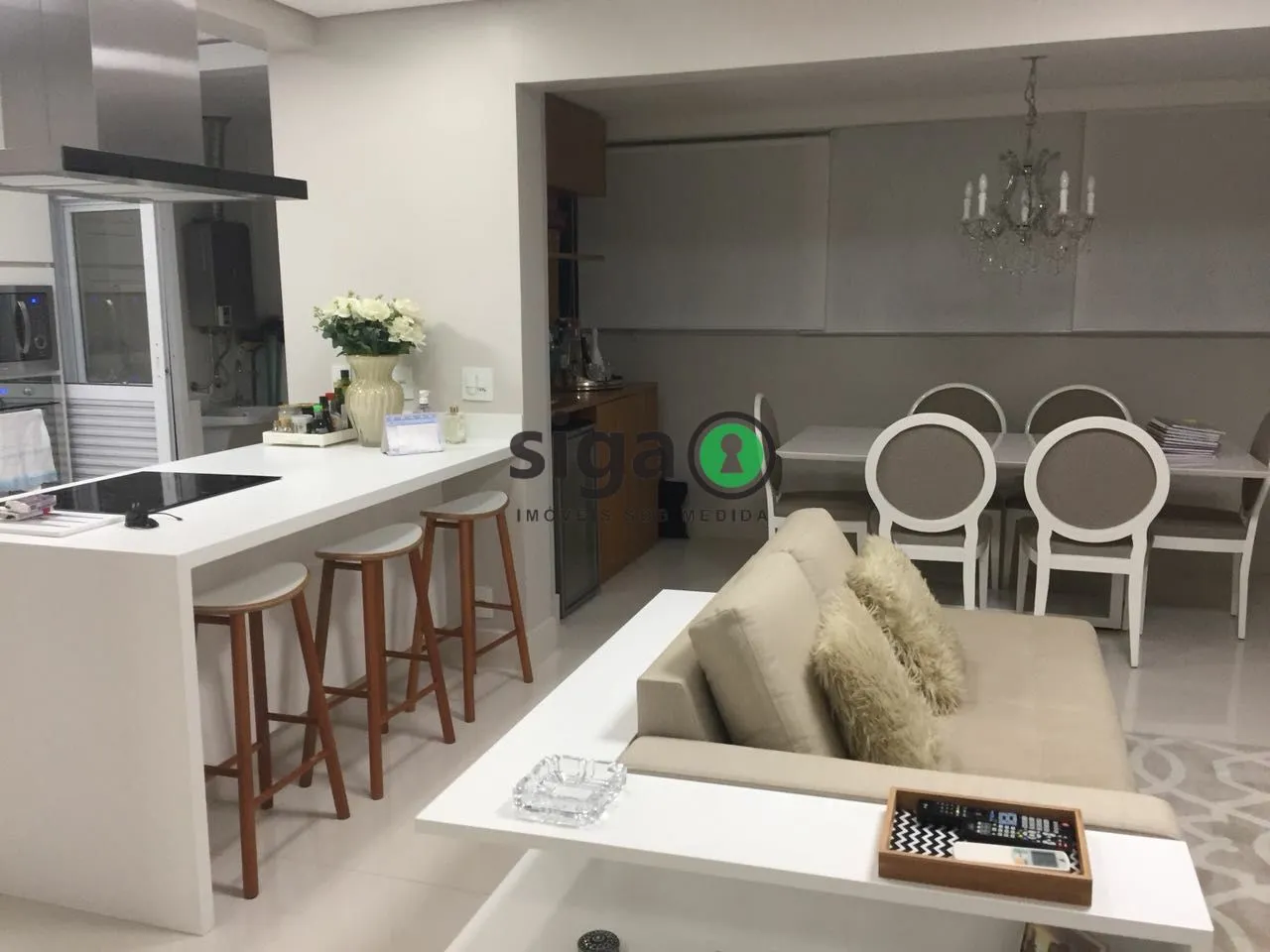 Imagem Apartamento a venda no Brooklin com 02 quartos, sendo 2 suítes, 2 vagas