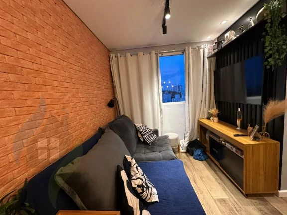 Imagem Apartamento de 2 dormitórios, 1 banheiro, com 40m² em Jardim São Saverio, São Paulo