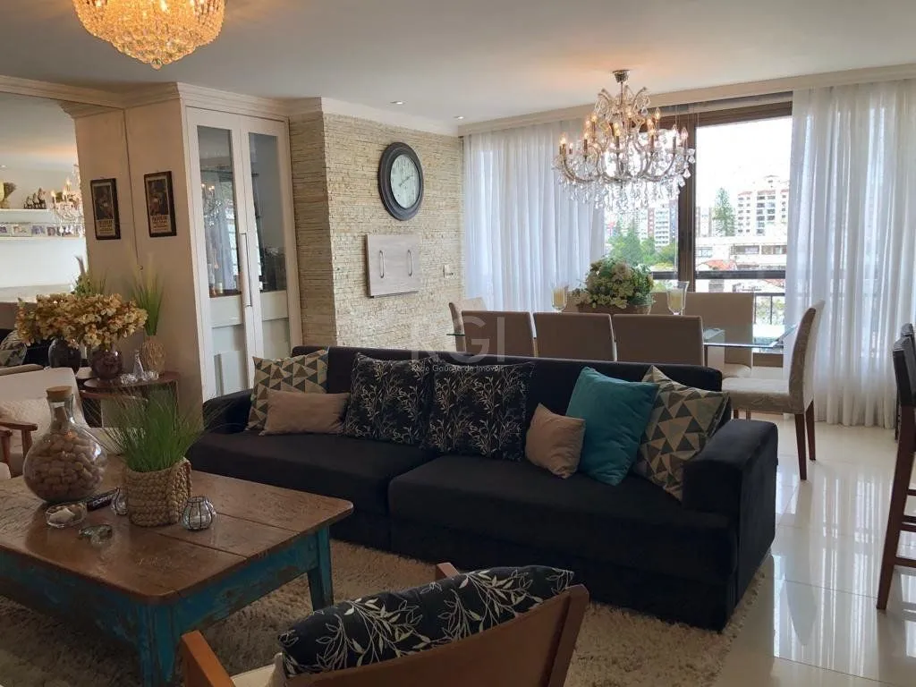 Imagem Apartamento para Venda - 172.94m², 3 dormitórios, 1 suites, 2 vagas - Tristeza