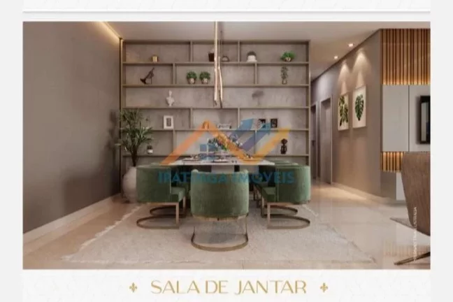 Imagem APARTAMENTO DE TRÊS QUARTOS COM SUÍTE CIDADE NOBRE