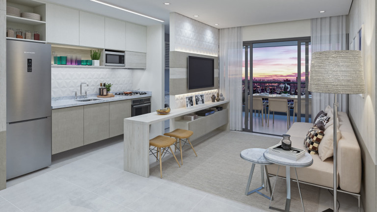 Imagem Apartamento com 2 Quartos à Venda, 62 m² em Vila Prudente - São Paulo
