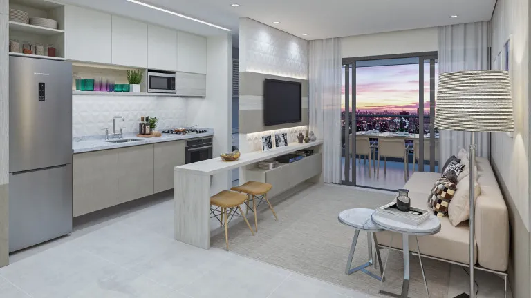 Imagem Apartamento com 2 Quartos à Venda, 62 m² em Vila Prudente - São Paulo
