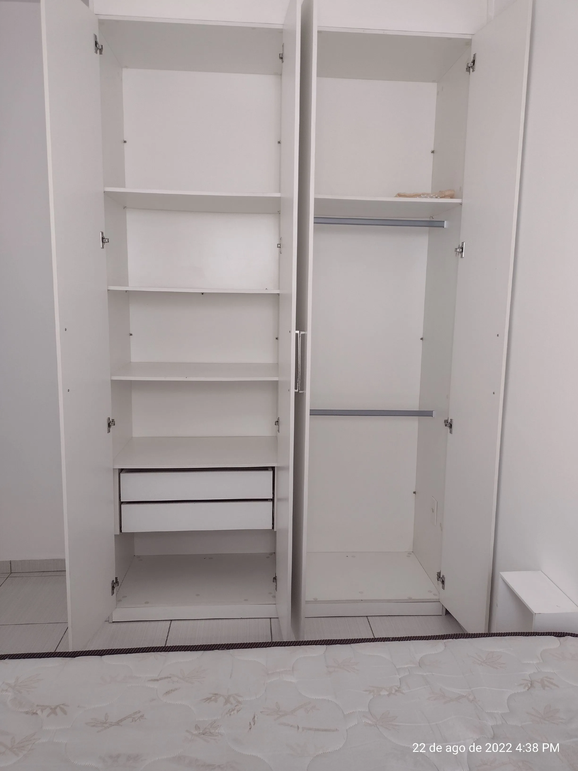 Imagem Apartamento 2 Dormitórios no Condomínio Residencial Villa Sunset com 52m²- Campolim- Sorocaba