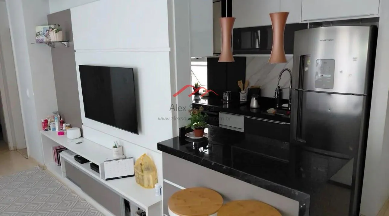 Imagem Apartamento para Venda em Hortolândia, Vila São Francisco, 2 dormitórios, 1 banheiro, 1 vaga