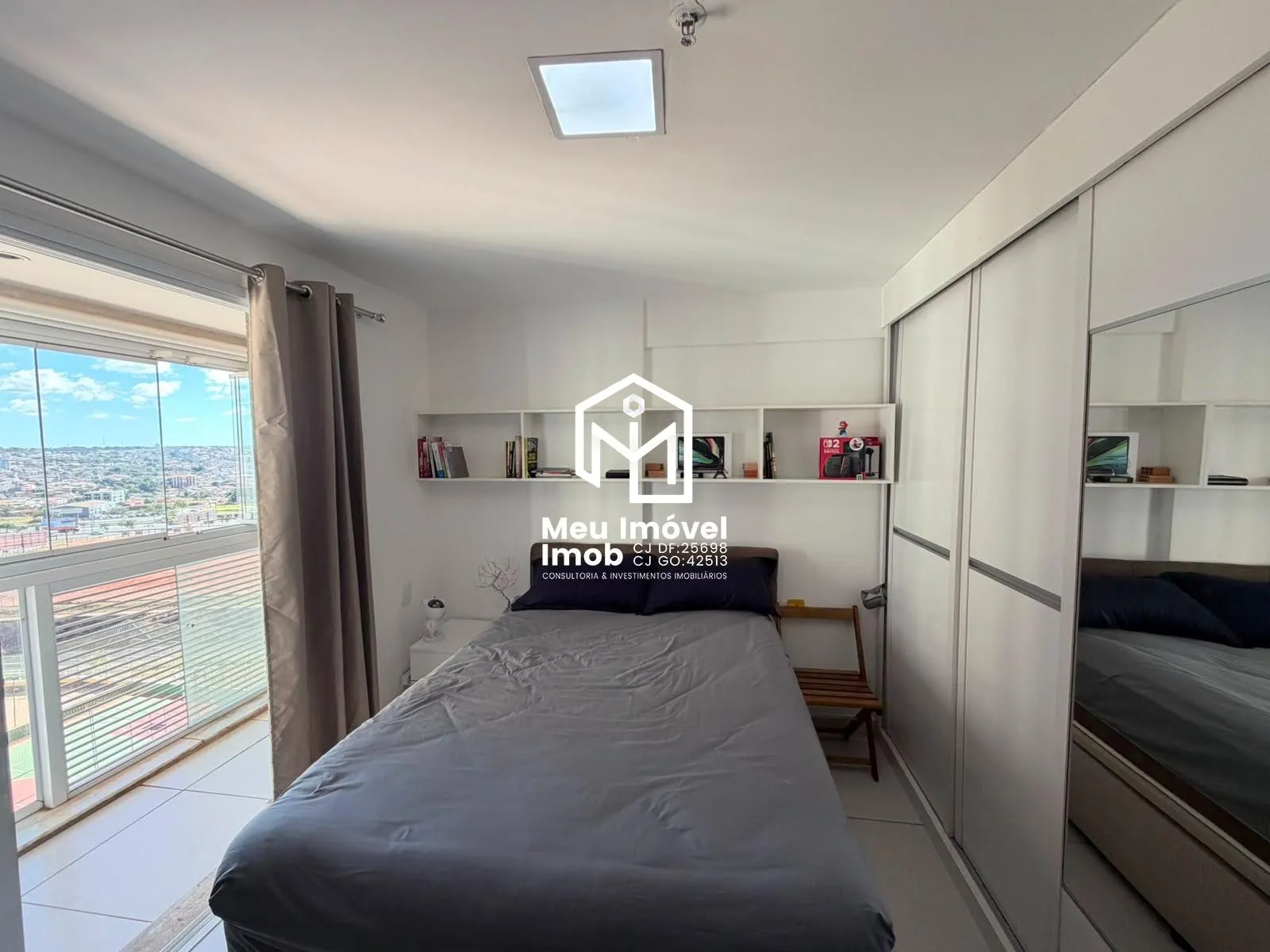Imagem Blend Apartments APTO 1 Quarto 1 Vaga 47m² Mobiliado Varanda