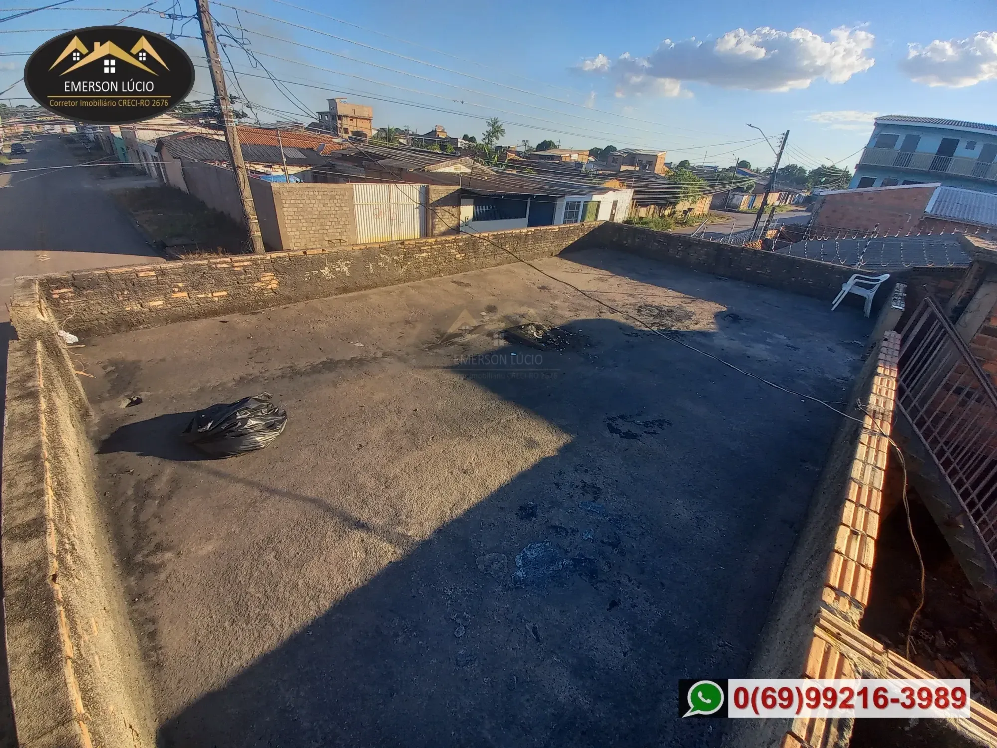 Imagem Casa com 2 Quartos à Venda, 185 m² em Juscelino Kubitschek - Porto Velho