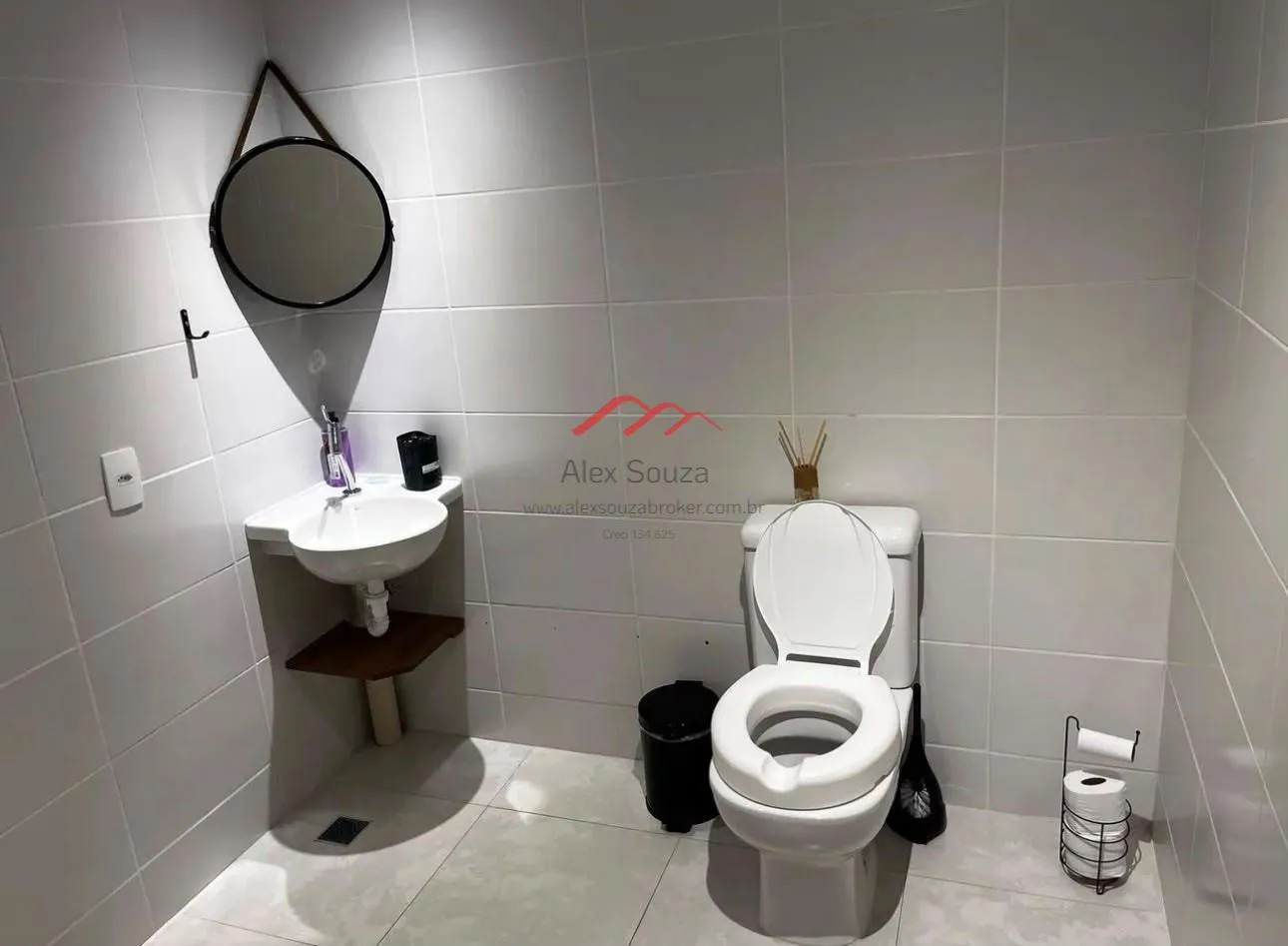 Imagem Apartamento para Venda em Paulínia, Parque Brasil 500, 1 dormitório, 1 banheiro, 1 vaga