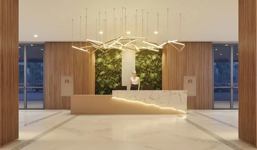 Imagem Arkadio é um residencial incomparável de classe mundial, com o que há de mais arrojado em arquite...