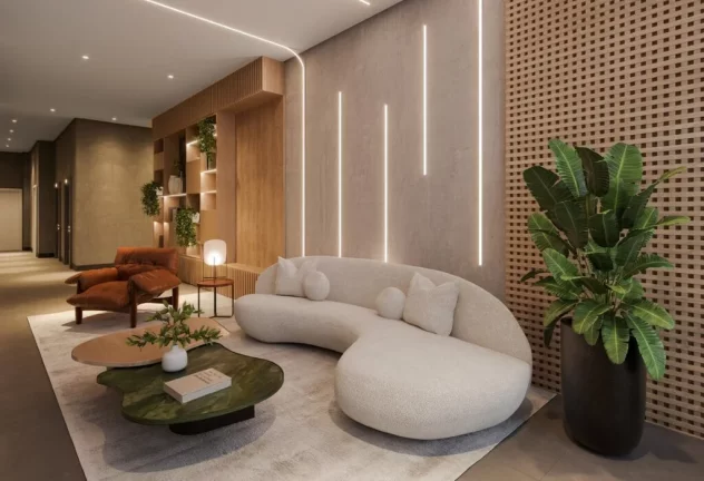 Foto do imóvel Apartamento à venda em Porto Belo, Perequê, com 2 quartos, 84,28m2 em Colombo Machado Sales M