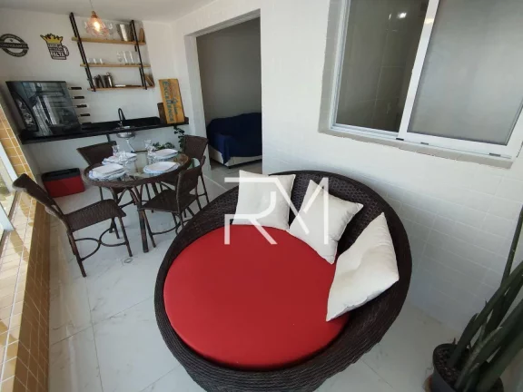 Imagem Apartamento com 2 dormitórios à venda, 72 m por R$ 480.000,00 - Vila Atlântica - Mongaguá/SP