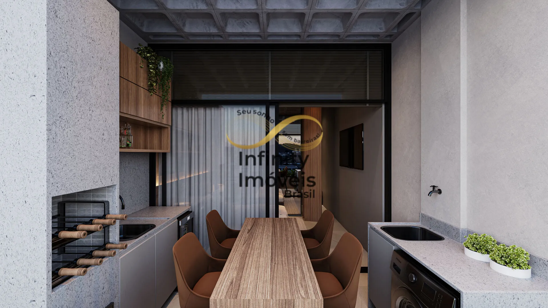 Imagem CENTAURO HOME E LOFTS - Apartamento à venda no bairro Santa Lúcia - Belo Horizonte/MG