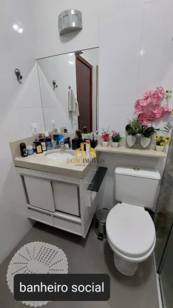 Imagem Cobertura com 161 m² | 2 Dorms (1 Suíte) | 3 Vagas | Porteira Fechada