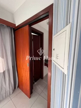 Imagem Flat disponível para locação no Edificio Griffes Residencial, com 30m², 1 dormitório e 1 vaga de garagem